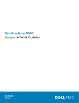 Dell Precision 5550 El kitabı