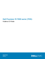 Dell Precision 7510 El kitabı