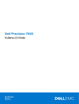 Dell Precision 7520 El kitabı