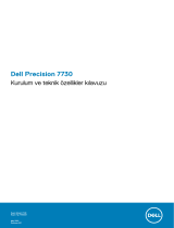Dell Precision 7730 Şartname