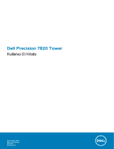 Dell Precision 7820 Tower El kitabı