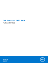 Dell Precision 7920 Rack El kitabı