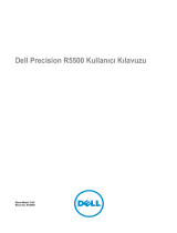 Dell Precision R5500 Kullanım kılavuzu