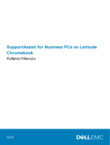 Dell SupportAssist for Business PCs Kullanici rehberi