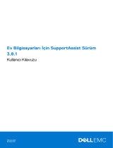 Dell SupportAssist for Home PCs Kullanici rehberi