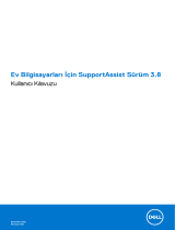 Dell SupportAssist for Home PCs Kullanici rehberi