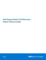 Dell SupportAssist OS Recovery Kullanici rehberi