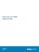 Dell Vostro 15 3568 El kitabı