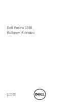 Dell Vostro 3350 El kitabı