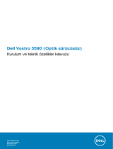 Dell Vostro 3590 El kitabı