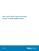 Dell Vostro 3591 El kitabı