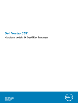 Dell Vostro 5391 El kitabı