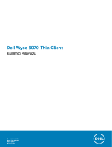 Dell Wyse 5070 Thin Client Kullanici rehberi