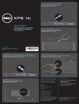Dell XPS 14Z L412Z Hızlı başlangıç ​​Kılavuzu