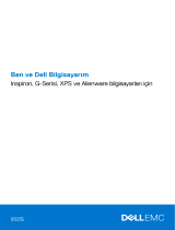 Dell XPS 15 9500 Başvuru Kılavuzu