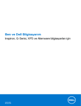 Dell XPS 15 9510 Başvuru Kılavuzu