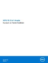 Dell XPS 15 9575 2-in-1 Şartname