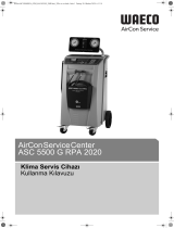 Waeco ASC 5500 G RPA 2020 Kullanma talimatları
