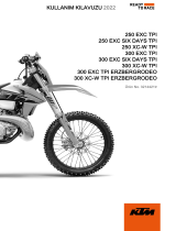 KTM 300 XC-W TPI Erzbergrodeo 2022 El kitabı