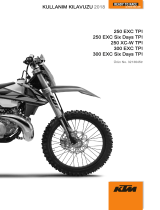 KTM 250 EXC TPI SIX DAYS 2018 El kitabı