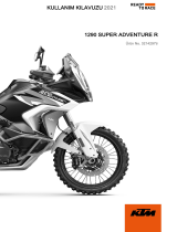 KTM 1290 Super Adventure R 2021 El kitabı