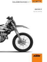 KTM 250 EXC-F Six Days 2017 El kitabı