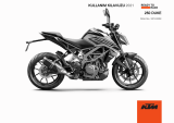 KTM 250 Duke 2021 El kitabı