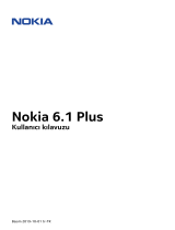 Nokia 6.1 Plus Kullanici rehberi