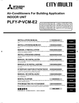 Mitsubishi Electric city multi PLFY-P-VCM-E2 Yükleme Rehberi