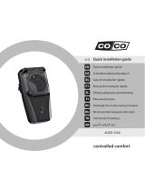 CoCo AGDR-3500 Quick Installation Manual