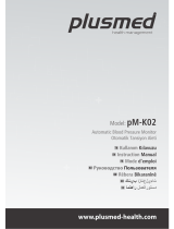 Plusmed pM-K01K Kullanım kılavuzu