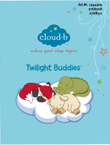 Cloud B Twilight Buddies Kullanım kılavuzu