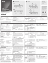 ATEN VC882 True 4K HDMI Repeater Hızlı başlangıç ​​Kılavuzu