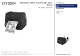 Citizen CL-S6621 Veri Sayfası