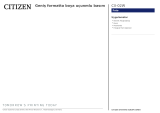Citizen CX-02W Veri Sayfası
