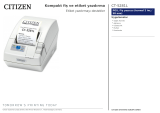 Citizen CT-S281L Veri Sayfası