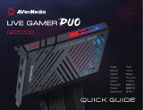 Avermedia GC570D Hızlı başlangıç ​​Kılavuzu