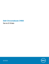 Dell Chromebook 3400 El kitabı