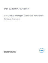 Dell E2421HN Kullanici rehberi