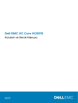 Dell EMC XC Core XC6515 Kullanım kılavuzu