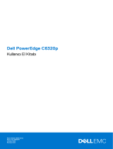 Dell PowerEdge C6320p El kitabı