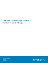 Dell PowerEdge XE7420 El kitabı