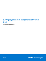 Dell SupportAssist for Home PCs Kullanici rehberi