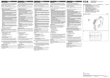 Eaton ESR5-NE-51-24VAC-DC Kullanma talimatları