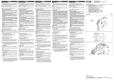 Eaton ESR5-VE3-42 Kullanma talimatları