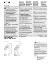 Eaton EMT6-DB Kullanma talimatları