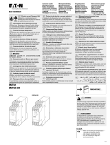 Eaton EMT62 Kullanma talimatları