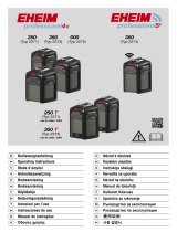 EHEIM professionel 4+ 350T El kitabı