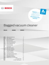 Bosch BGLS2 Bagged Vacuum Cleaner Kullanım kılavuzu