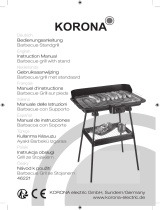 Korona 46221 Barbecue Grill Kullanım kılavuzu